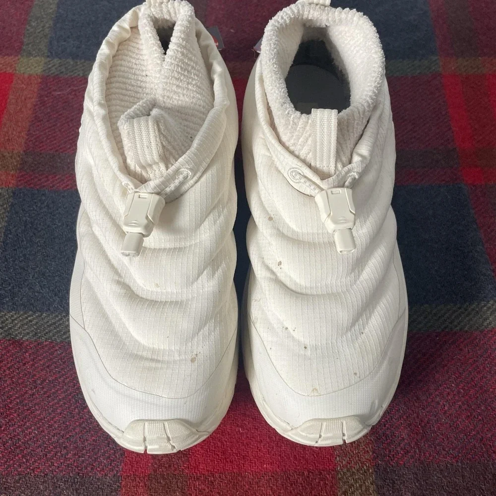 Hoka One One Kaha 2 Frost Moc Gtx Shoes Womens Size 7B White Gore Tex Trail
